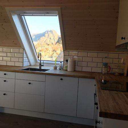 Lofoten Sea Lodge Sennesvik Bagian luar foto