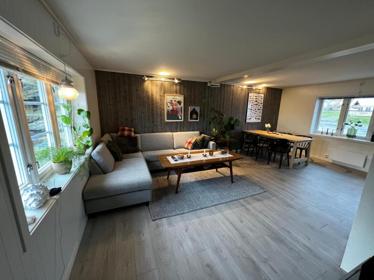 Lofoten Sea Lodge Sennesvik Bagian luar foto