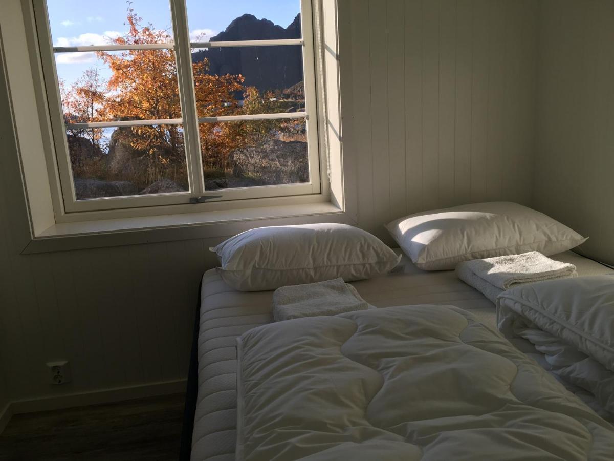 Lofoten Sea Lodge Sennesvik Bagian luar foto