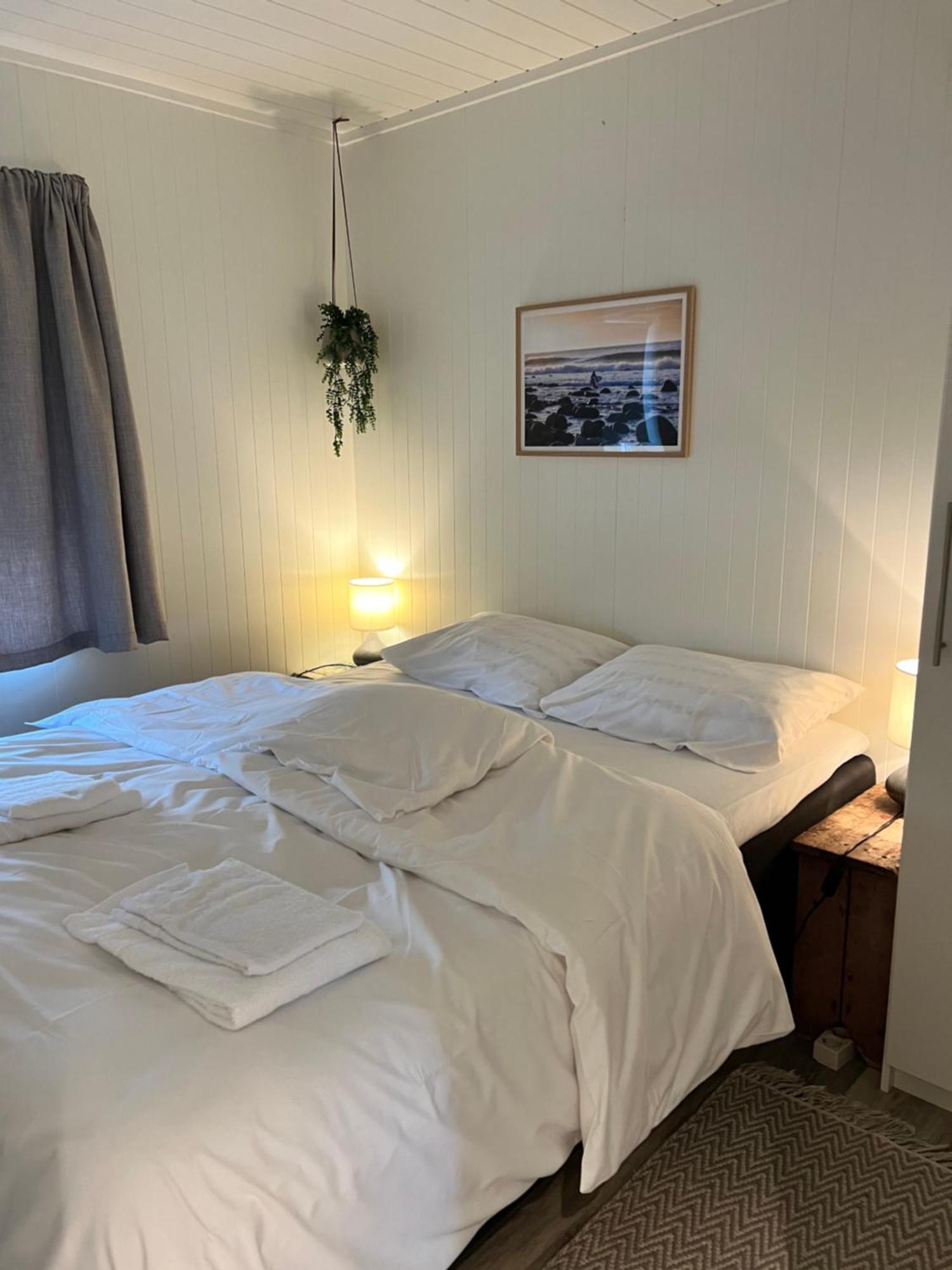 Lofoten Sea Lodge Sennesvik Bagian luar foto
