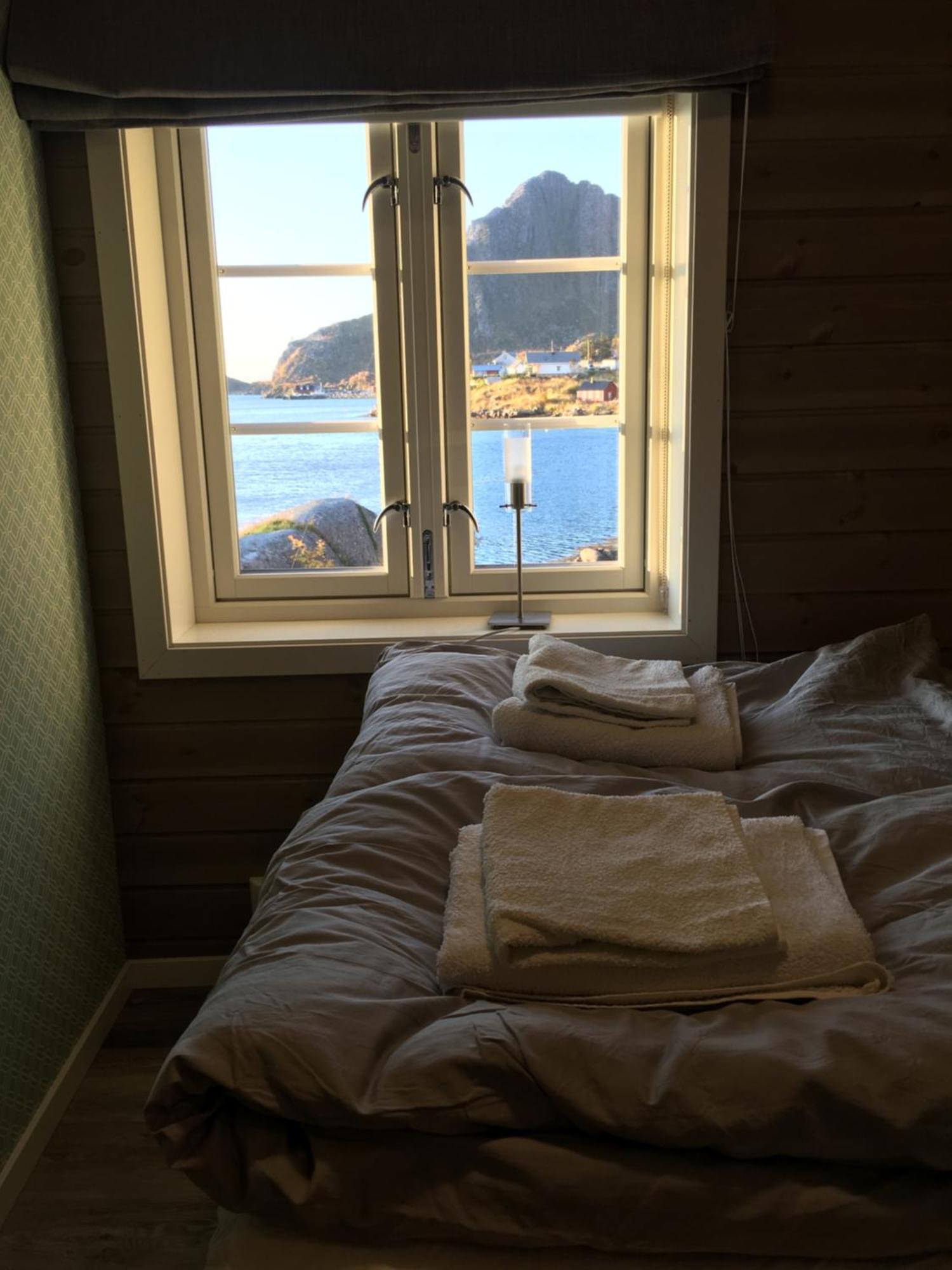 Lofoten Sea Lodge Sennesvik Bagian luar foto