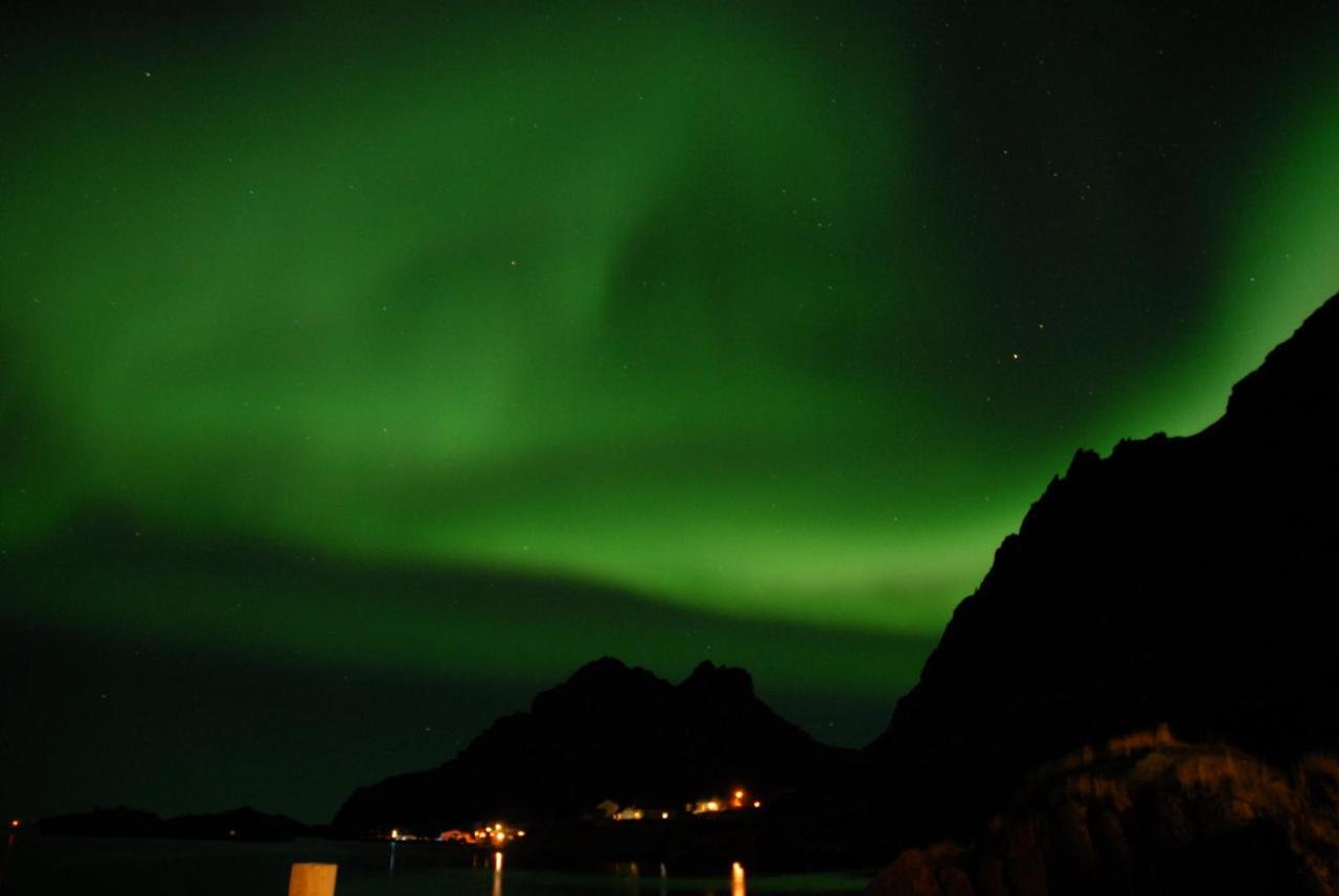 Lofoten Sea Lodge Sennesvik Bagian luar foto