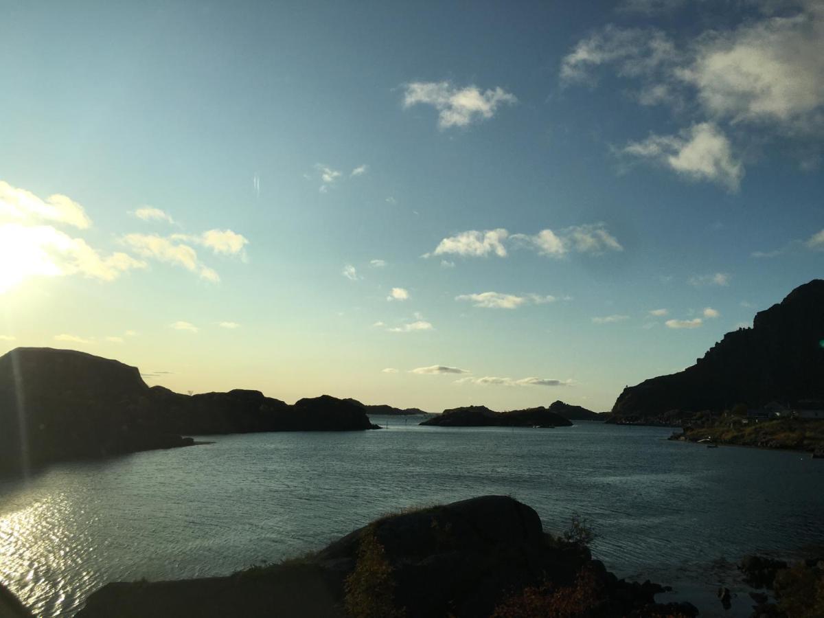 Lofoten Sea Lodge Sennesvik Bagian luar foto
